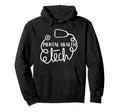 Psychiatric Technologist Technician Hoodie - Custom Art Print Unisex - T-Shirt, Sweatshirt, Hoodie