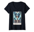 Womens Antisocial Butterfly Tarot Card T-Shirt - Trendy Graphic for Adults - T-Shirt, Sweatshirt, Hoodie