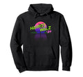 Harris Walz 24 Synthwave Outrun 80S Hoodie - Minimalist Print for Adults - T-Shirt, Sweatshirt, Hoodie