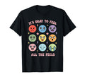 Mental Health Awareness Its Okay To Feel T-Shirt - Custom Art Print Unisex - T-Shirt, Sweatshirt, Hoodie