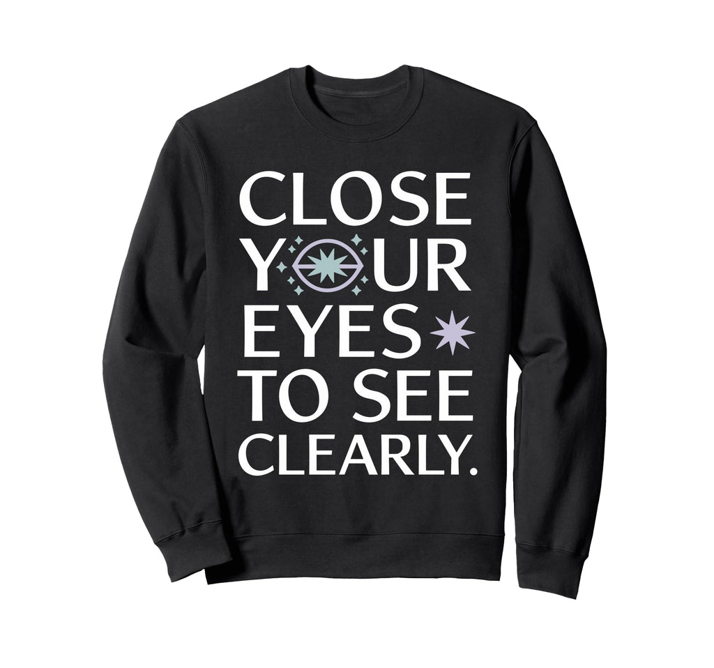 Transcendental Meditation Mindfulness Sweatshirt - Unique Graphic Unisex - T-Shirt, Sweatshirt, Hoodie
