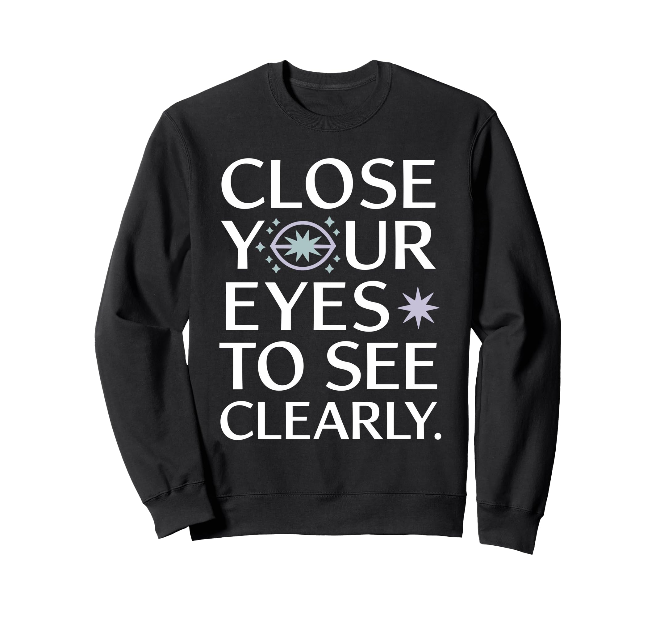 Transcendental Meditation Mindfulness Sweatshirt - Unique Graphic Unisex - T-Shirt, Sweatshirt, Hoodie