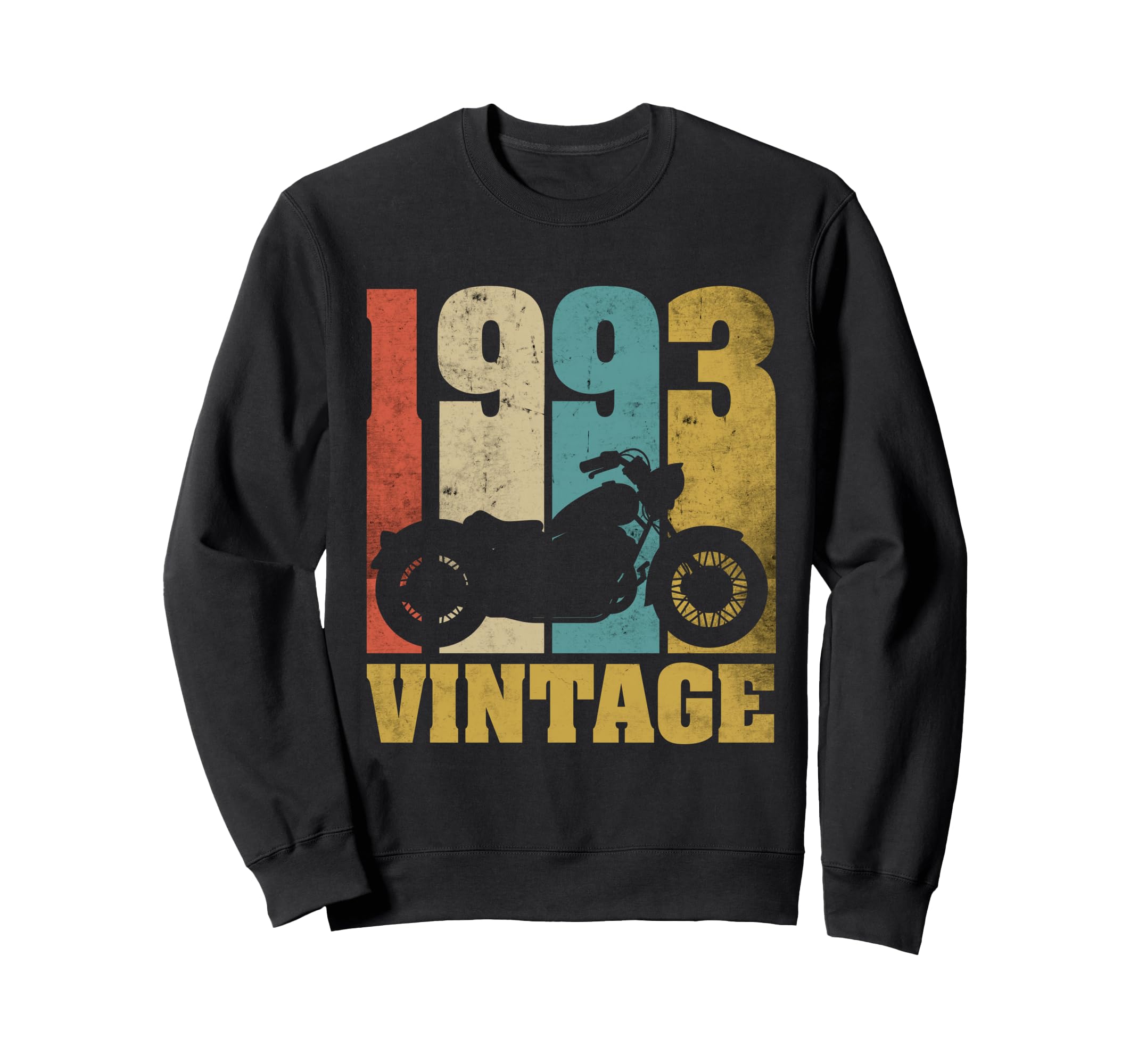 32Nd Birthday Biker Gift 1993 Sweatshirt - Fun Novelty Design Unisex - T-Shirt, Sweatshirt, Hoodie