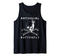 Antisocial Butterfly Funny Novelty Sweatshirt - Streetwear Style Unisex - T-Shirt, Sweatshirt, Hoodie