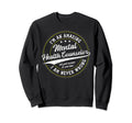Amazing Mental Health Counselor Sweatshirt - Trendy Graphic Unisex - T-Shirt, Sweatshirt, Hoodie