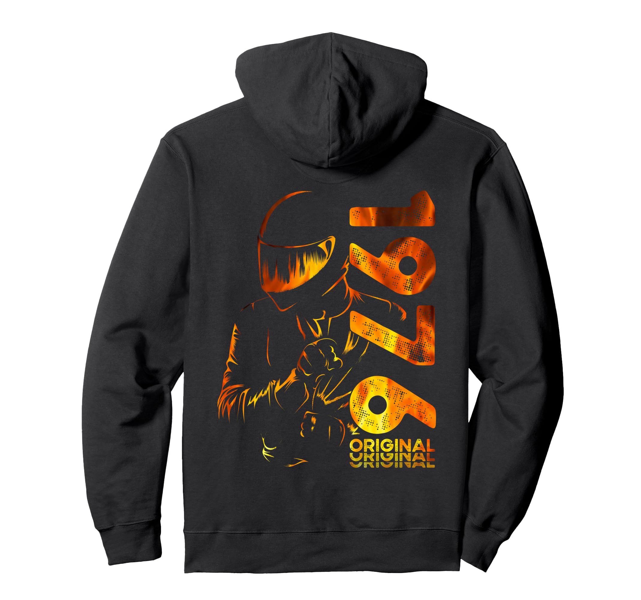 50Th Birthday Motorcycle Hoodie - Casual Everyday Wear for Adults - T-Shirt, Sweatshirt, Hoodie