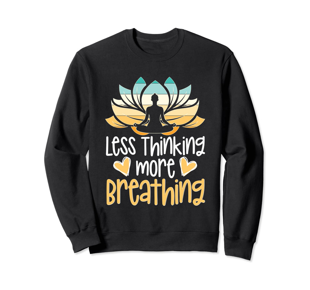 Meditation Yoga Spiritual Peace Sweatshirt - Custom Art Print for Adults - T-Shirt, Sweatshirt, Hoodie