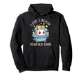 Live Laugh Toaster Bath Womens Hoodie - Trendy Graphic for Adults - T-Shirt, Sweatshirt, Hoodie