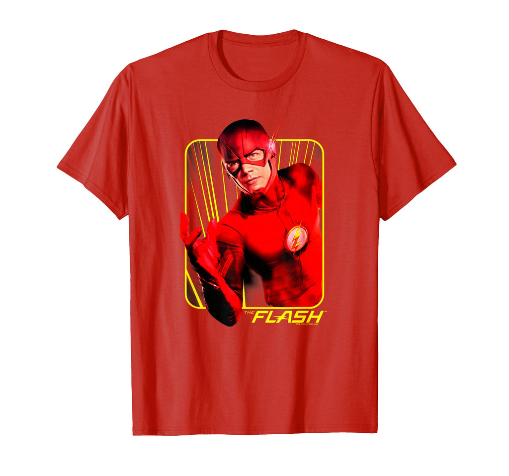 Flash Tv Series Barry Bolts T-Shirt - Fun Novelty Design Unisex - T-Shirt, Sweatshirt, Hoodie