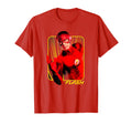 Flash Tv Series Barry Bolts T-Shirt - Fun Novelty Design Unisex - T-Shirt, Sweatshirt, Hoodie