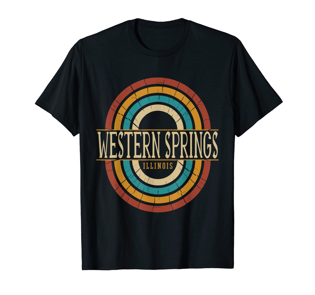 Western Springs Illinois Il Souvenirs T-Shirt - Streetwear Style Men Women - T-Shirt, Sweatshirt, Hoodie