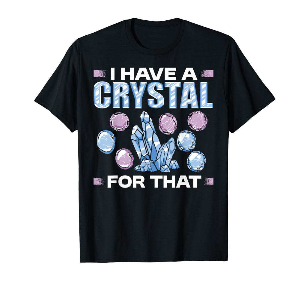 Crystal Healing Crystal Remedy T-Shirt - Minimalist Print Men Women - T-Shirt, Sweatshirt, Hoodie