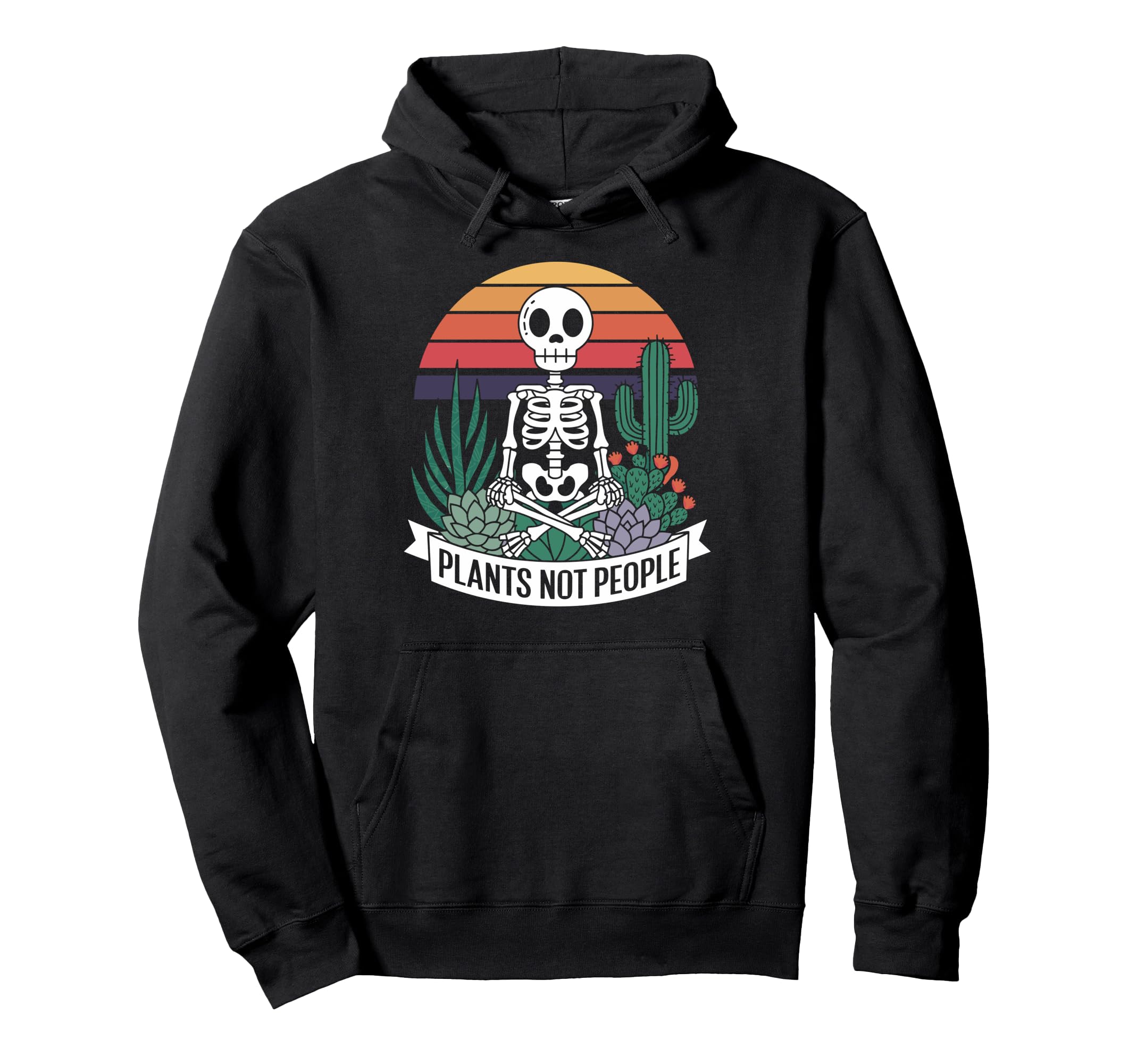 Plant Lover Botanical House Plant Indoor Hoodie - Graphic Print for Adults - T-Shirt, Sweatshirt, Hoodie
