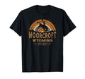 Moorcroft Wyoming Wy Rodeo Cowboy T-Shirt - Aesthetic Graphic Men Women - T-Shirt, Sweatshirt, Hoodie
