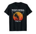 West Covina California Palm Trees Ca T-Shirt - Trendy Graphic Men Women - T-Shirt, Sweatshirt, Hoodie