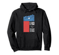 El Paso Texas Typography Stylized Hoodie - Streetwear Style for Adults - T-Shirt, Sweatshirt, Hoodie