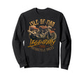 Isle Motorcycle Races Legendary Sweatshirt - Aesthetic Graphic Men Women - T-Shirt, Sweatshirt, Hoodie