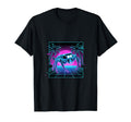 80S Synthwave Vaporwave Jumping Spider T-Shirt - Graphic Print Men Women - T-Shirt, Sweatshirt, Hoodie
