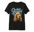 Cocker Spaniel 90S Dog Lover 80S Cocker T-Shirt - Graphic Print Unisex - T-Shirt, Sweatshirt, Hoodie