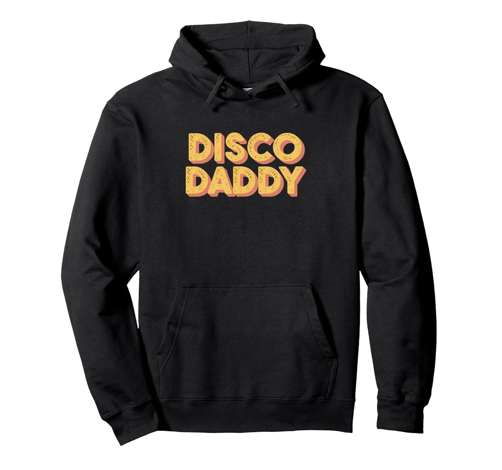 Disco Daddy Matching 70S Mens Teens Hoodie - Custom Art Print for Adults - T-Shirt, Sweatshirt, Hoodie