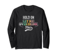 Hold Let Me Overthink This T-Shirt - Aesthetic Graphic for Adults - T-Shirt, Sweatshirt, Hoodie
