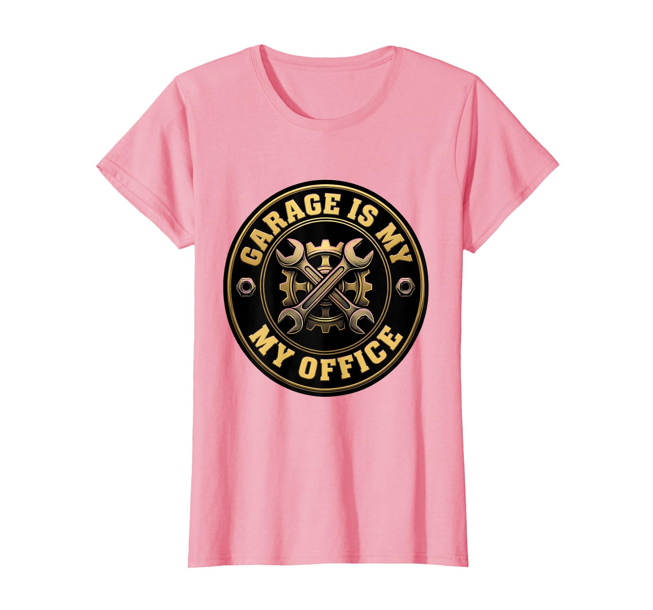 Garage Is My Office Car Mechanic T-Shirt - Streetwear Style Men Women - T-Shirt, Sweatshirt, Hoodie
