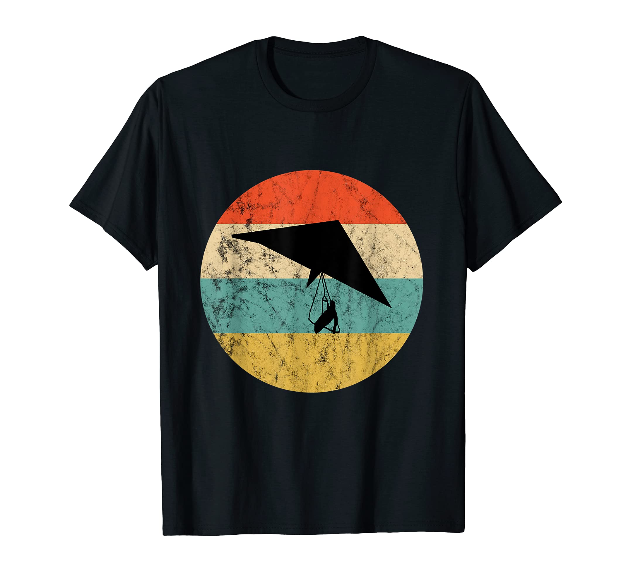 Hang Glider Sunset Soaring Hang T-Shirt - Streetwear Style Men Women - T-Shirt, Sweatshirt, Hoodie
