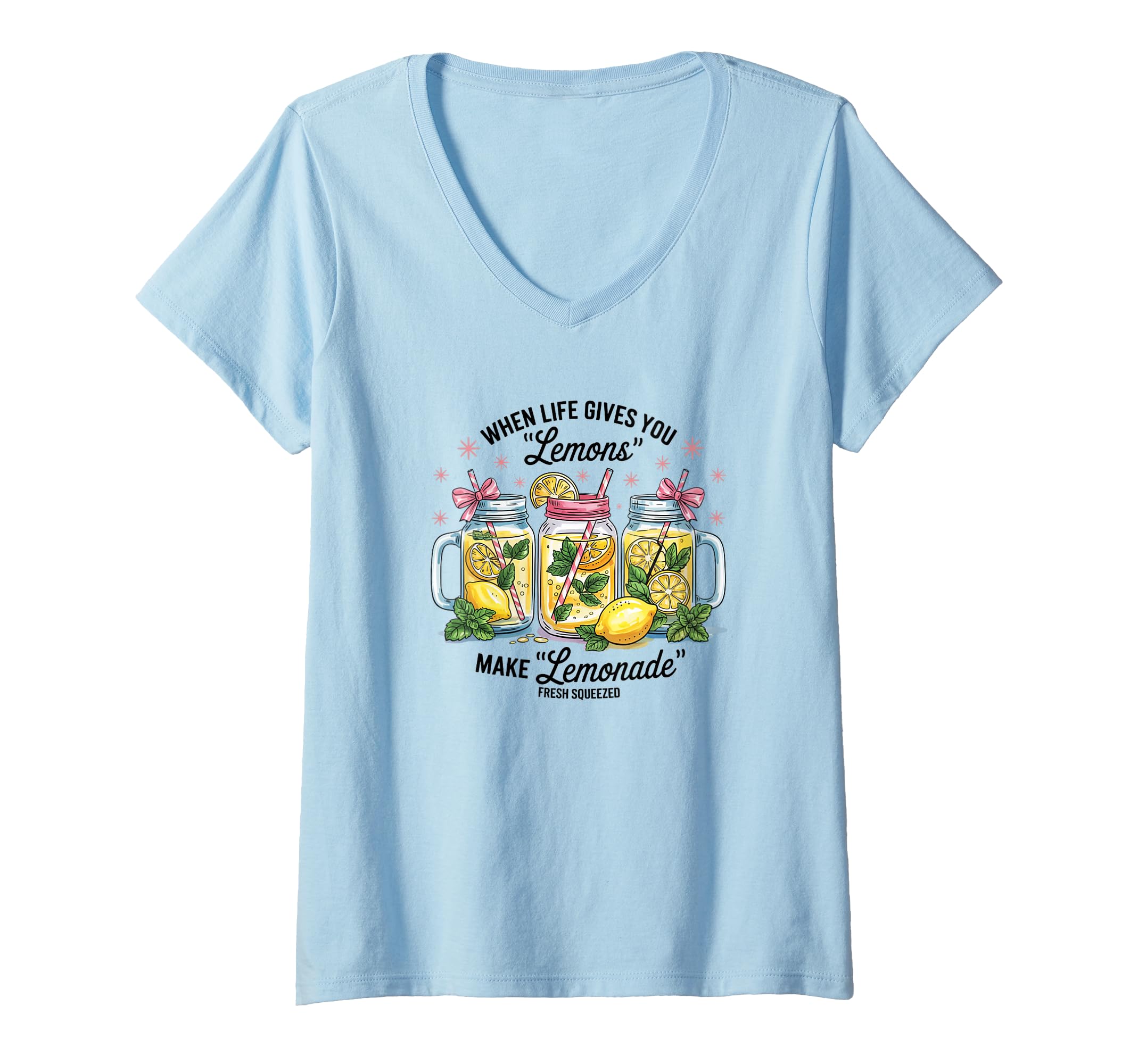 Womens When Life Gives You T-Shirt - Casual Everyday Wear for Adults - T-Shirt, Sweatshirt, Hoodie