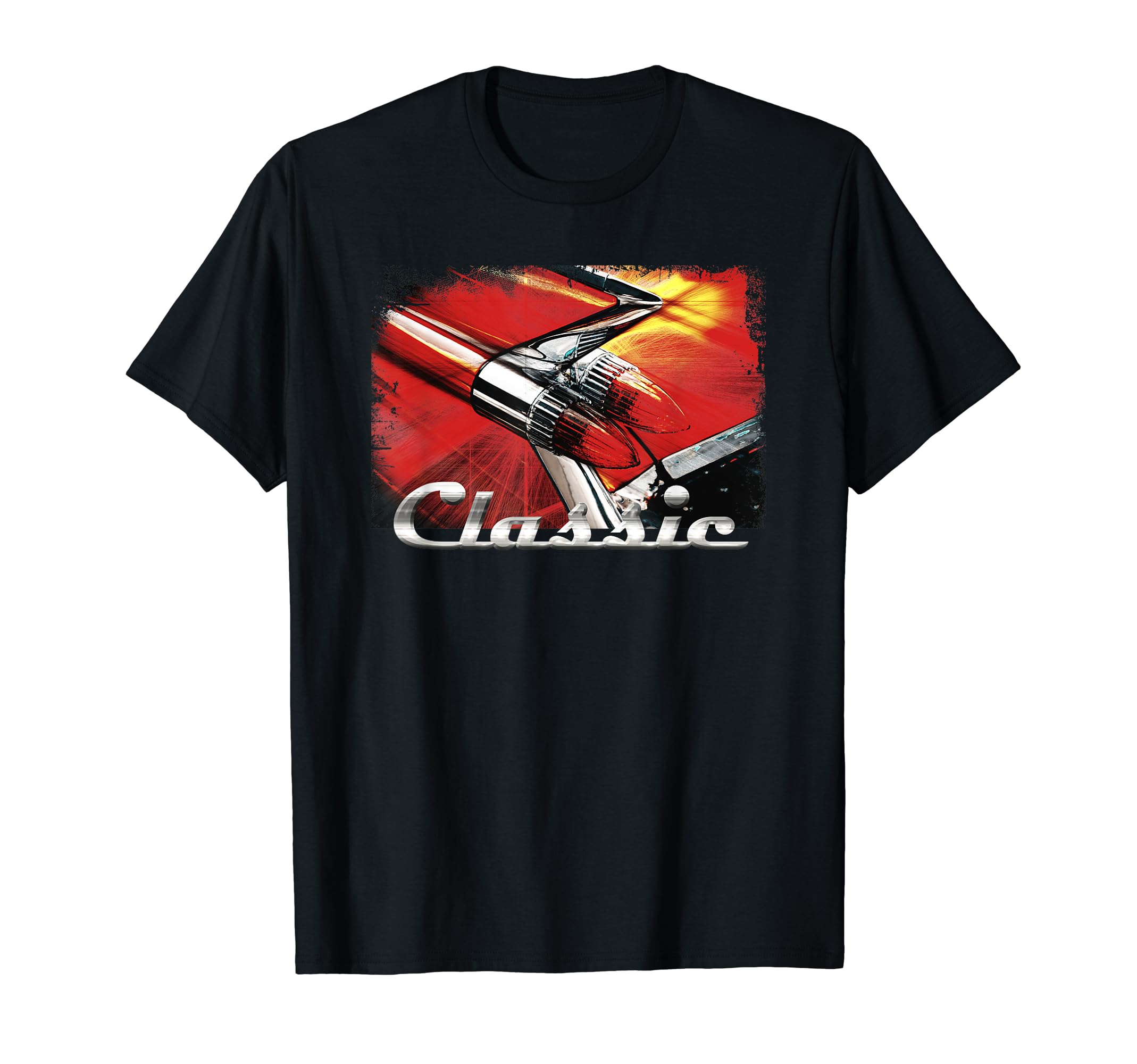 60S Car Lover T-Shirt - Aesthetic Graphic Men Women - T-Shirt, Sweatshirt, Hoodie