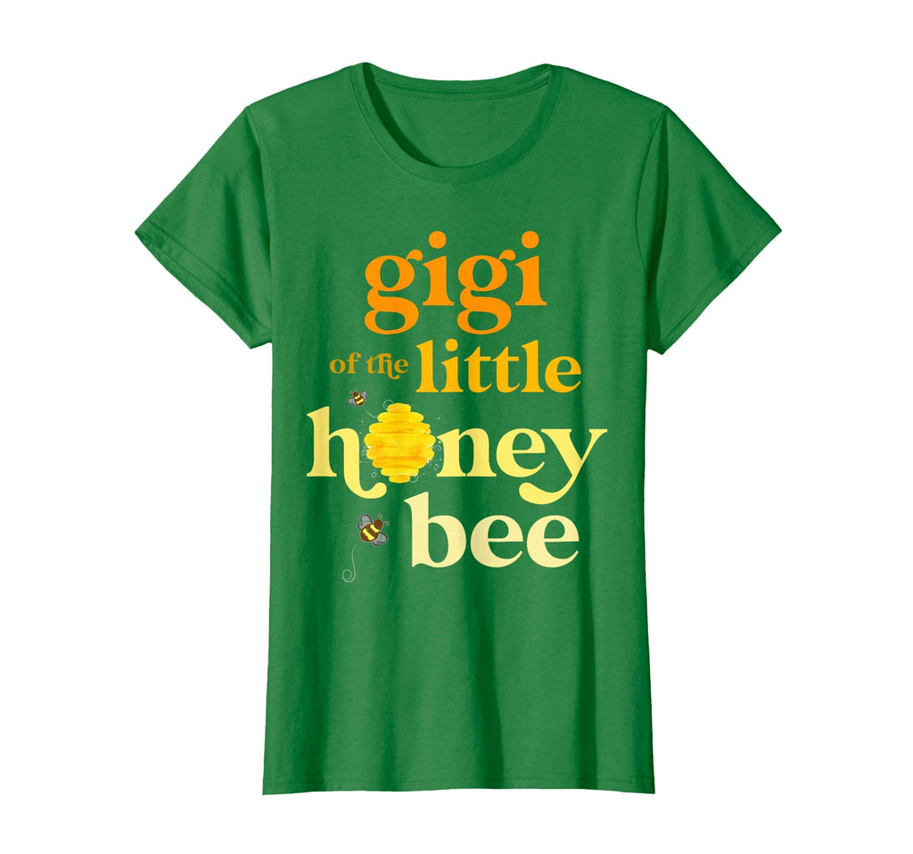 Gigi Little Honey Bee Birthday T-Shirt - Casual Everyday Wear Men Women - T-Shirt, Sweatshirt, Hoodie