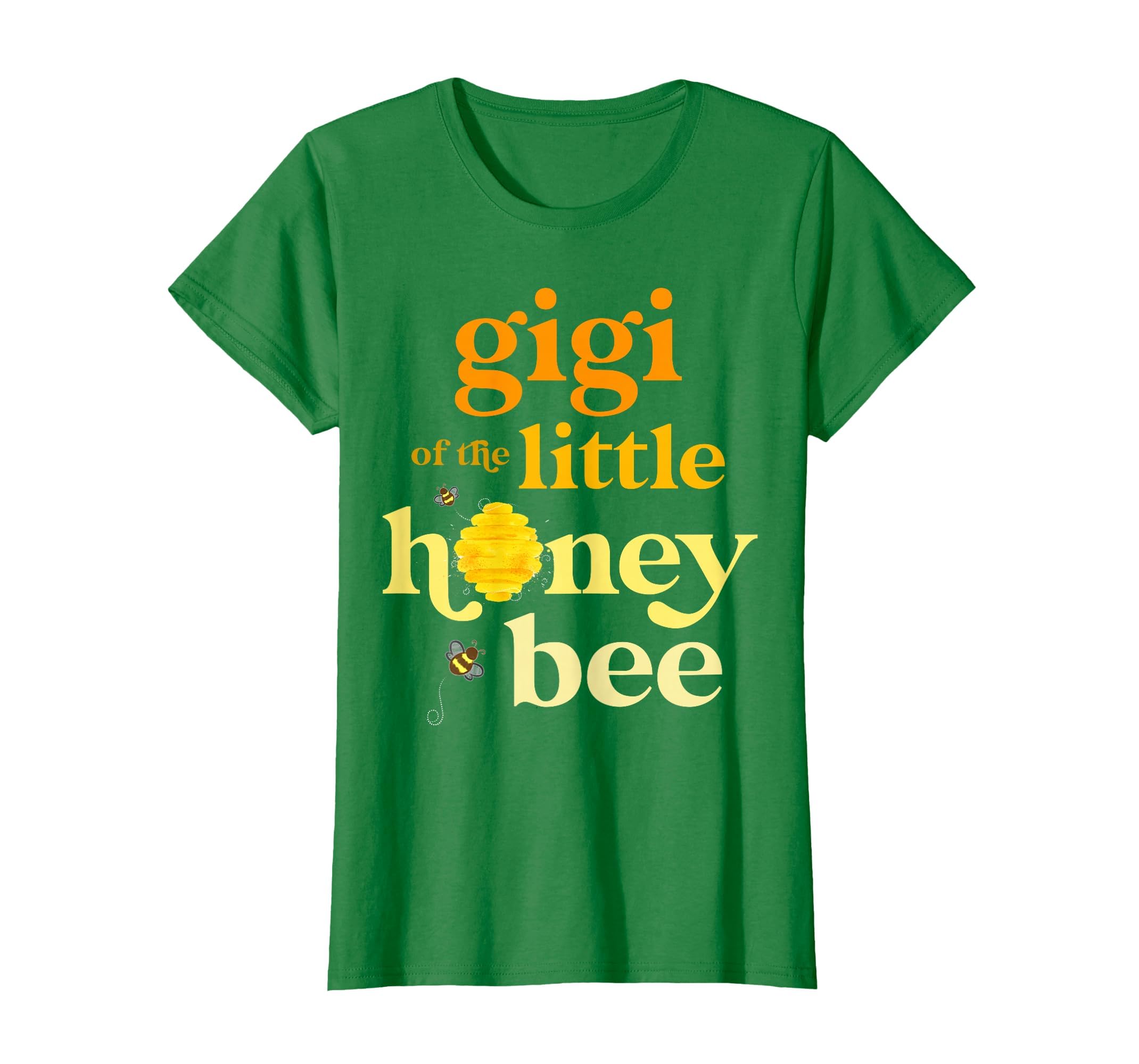 Gigi Little Honey Bee Birthday T-Shirt - Casual Everyday Wear Men Women - T-Shirt, Sweatshirt, Hoodie