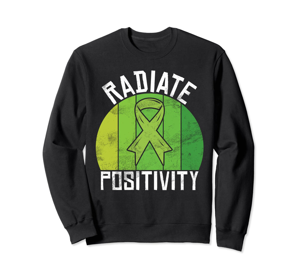 Radiate Positivity Mental Health Sweatshirt - Graphic Print for Adults - T-Shirt, Sweatshirt, Hoodie