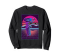 Vaporwave Aesthetic Play Mixed Tape Sweatshirt - Aesthetic Graphic Unisex - T-Shirt, Sweatshirt, Hoodie