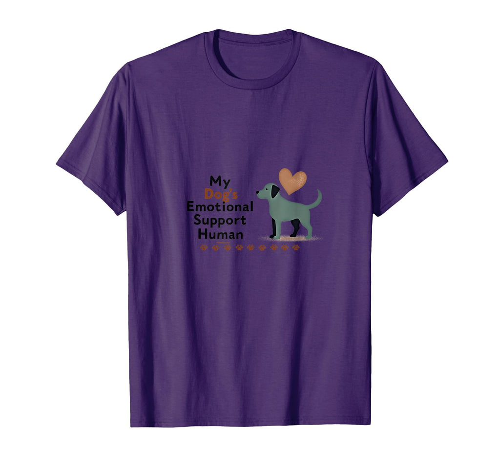 Dog Mom My Dogs Emotional Support Sweatshirt - Custom Art Print Unisex - T-Shirt, Sweatshirt, Hoodie