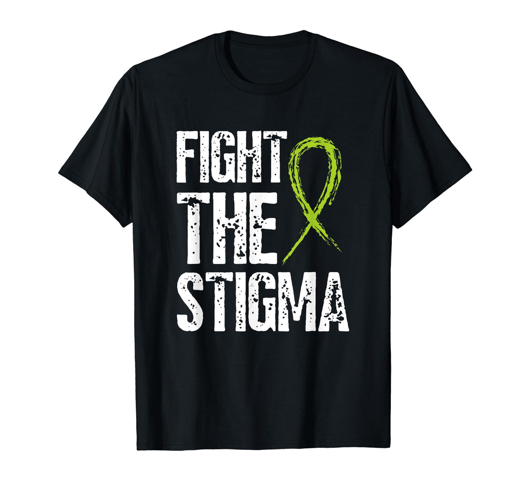 Fight Stigma Mental Health T-Shirt - Streetwear Style Unisex - T-Shirt, Sweatshirt, Hoodie