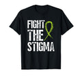 Fight Stigma Mental Health T-Shirt - Streetwear Style Unisex - T-Shirt, Sweatshirt, Hoodie