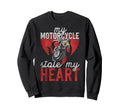 Motorcycle Biker Valentines Day My Sweatshirt - Graphic Print for Adults - T-Shirt, Sweatshirt, Hoodie