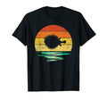 Puffer Sea Fish Sunset Puffer Sea Fish T-Shirt - Aesthetic Graphic Unisex - T-Shirt, Sweatshirt, Hoodie