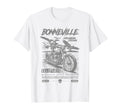 Bonneville Salt Flats Motorcycle T-Shirt - Unique Graphic for Adults - T-Shirt, Sweatshirt, Hoodie