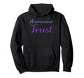 Harmonize Trust Mental Health Awareness Hoodie - Aesthetic Graphic Unisex - T-Shirt, Sweatshirt, Hoodie