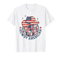 Howdy American 4Th July Western T-Shirt - Fun Novelty Design for Adults - T-Shirt, Sweatshirt, Hoodie