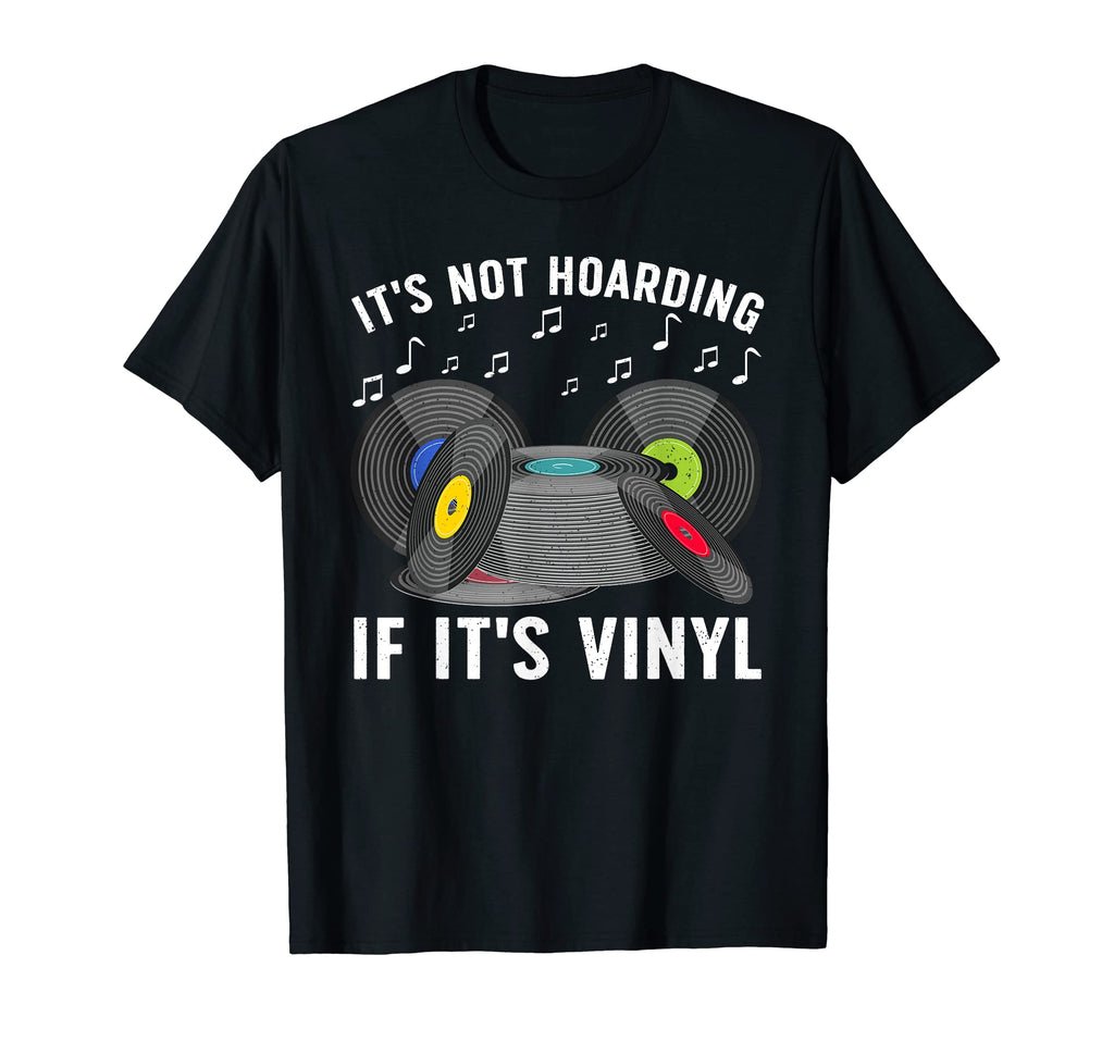 Vinyl Record Jazz Lp Music Vinyl Lovers T-Shirt - Graphic Print Unisex - T-Shirt, Sweatshirt, Hoodie