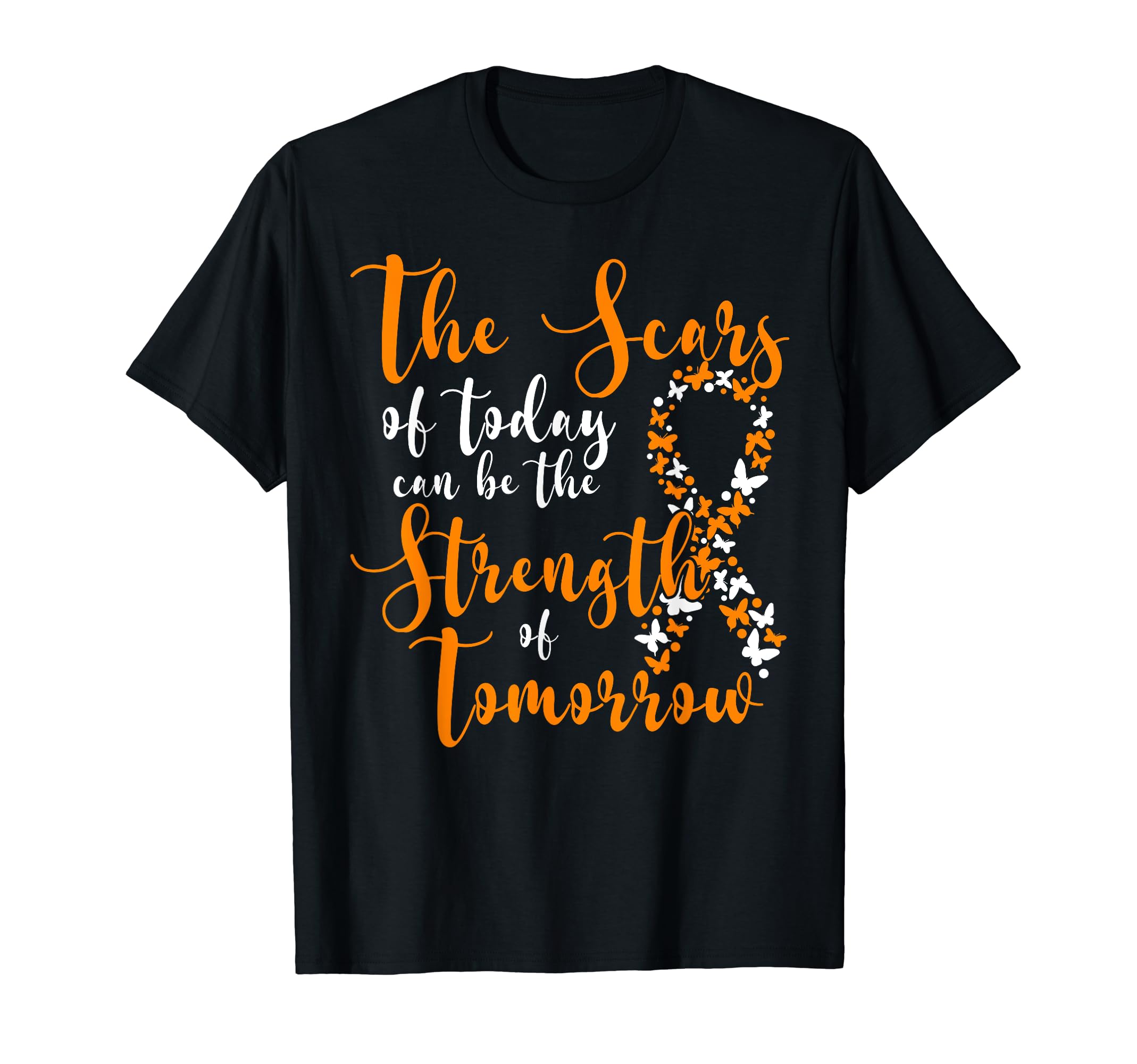 Inspirational Mental Health Ribbon Self T-Shirt - Trendy Graphic Unisex - T-Shirt, Sweatshirt, Hoodie