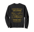 Toms Garage Motorcycle Name Tom Sweatshirt - Casual Everyday Wear Unisex - T-Shirt, Sweatshirt, Hoodie