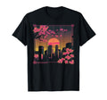 Cherry Blossom Japanese Japan Tokyo T-Shirt - Novelty Apparel for Adults - T-Shirt, Sweatshirt, Hoodie