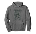 Cowboy Mouse Riding Cat Western Hoodie - Casual Everyday Wear for Adults - T-Shirt, Sweatshirt, Hoodie
