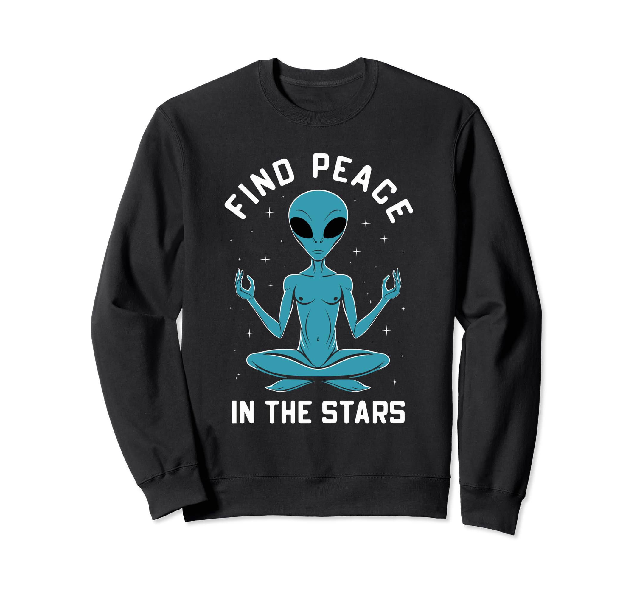 Meditation Mindfulness Relaxation Sweatshirt - Unique Graphic for Adults - T-Shirt, Sweatshirt, Hoodie