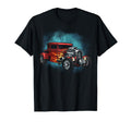 Hot Rod Illustration Car Art T-Shirt - Custom Art Print Unisex - T-Shirt, Sweatshirt, Hoodie