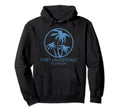 Fort Lauderdale Florida Beach Vacation Hoodie - Custom Art Print Unisex - T-Shirt, Sweatshirt, Hoodie
