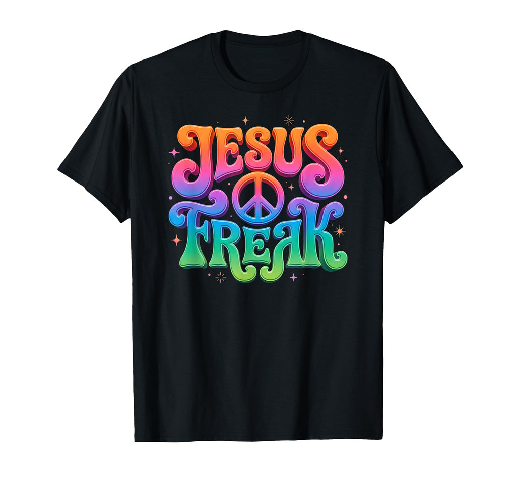 Faith Message Peace Symbol Typography T-Shirt - Streetwear Style for Adults - T-Shirt, Sweatshirt, Hoodie